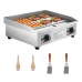 Elektricky grill 3200W - 66x44x1cm, 50-300°C - dvojita regulacia